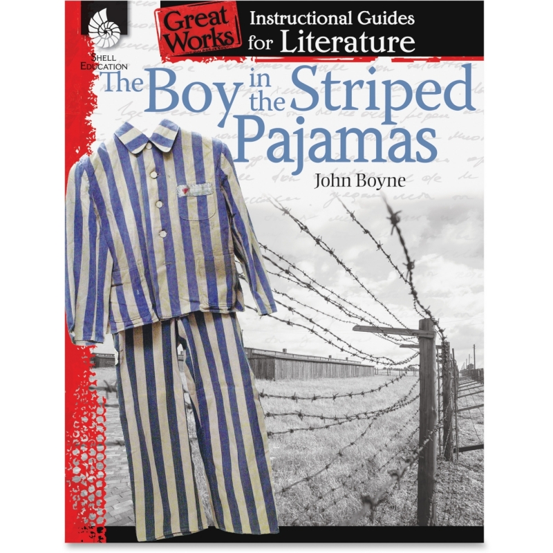 Shell Grade 4-8 Boy Striped Pajamas Guide 40222 SHL40222