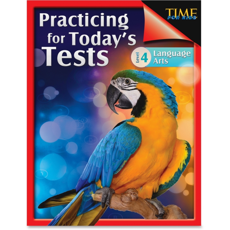 Shell TIME For Kids: Grade 4 Language Arts Test Guide 51437 SHL51437