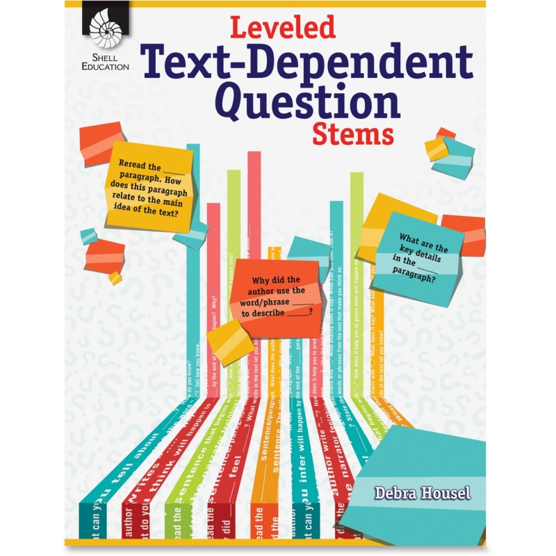 Shell K-12 Text-dependent Question Guide 51475 SHL51475