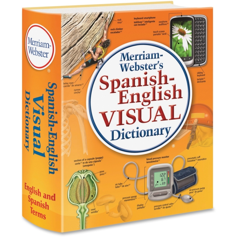 Merriam-Webster Spanish-English Visual Dictionary 2925 MER2925