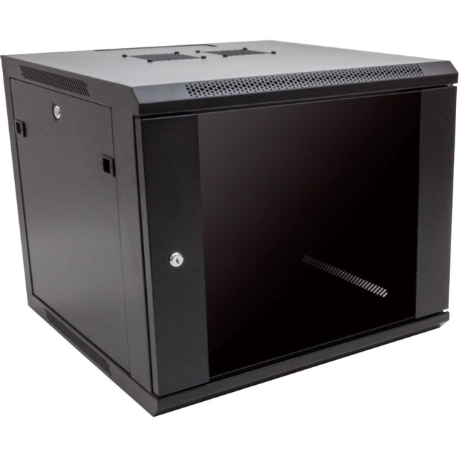 Rack Solutions 9Ux 600 mmx 600mm Wall Mount Cabinet-Single Section 185-4760