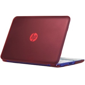 iPearl mCover Notebook Case MCOVERHPS11RED