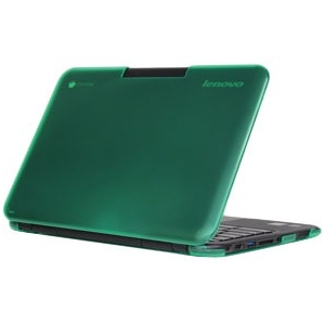 iPearl mCover Chromebook Case MCOVERLEN21GRN