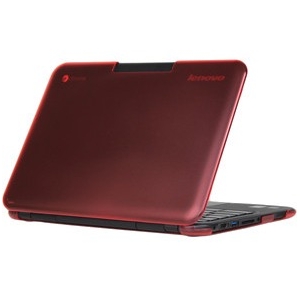 iPearl mCover Chromebook Case MCOVERLEN21RED