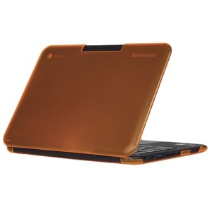 iPearl mCover Chromebook Case MCOVERLEN21ORG