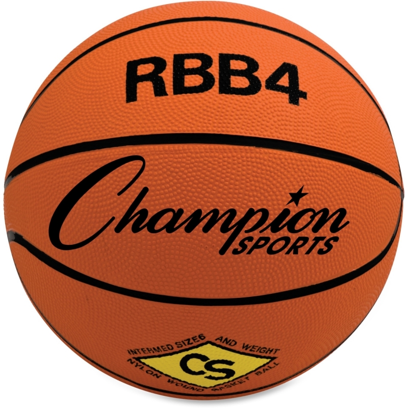 Champion Sports Intermediate Size Basketball RBB4 CSIRBB4