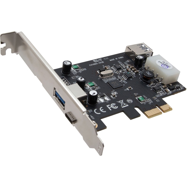 SYBA Multimedia USB 3.0 Type-C PCI-E Card SY-PEX20203