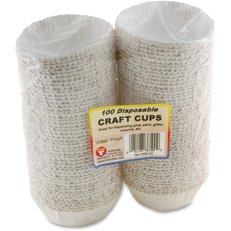 Hygloss Disposable Craft Cups 36100 HYX36100