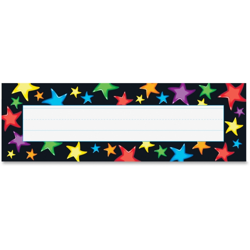 Trend Gel Star Desktop Nameplate 69040 TEP69040