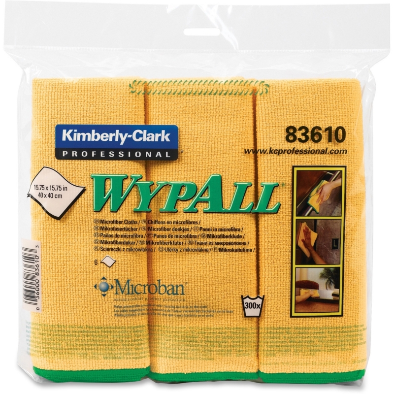 Wypall Microfiber Cloths 83610CT KCC83610CT