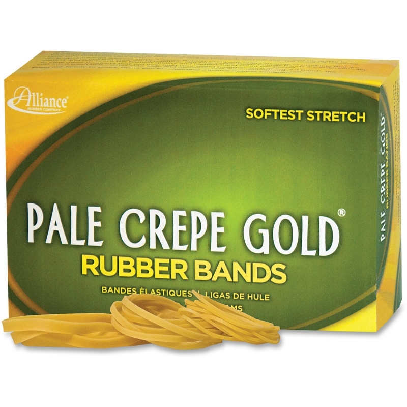 Pale Crepe Gold No. 54 Rubber Bands 20545 ALL20545