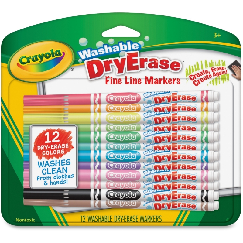 Crayola Washable Dry Erase Markers