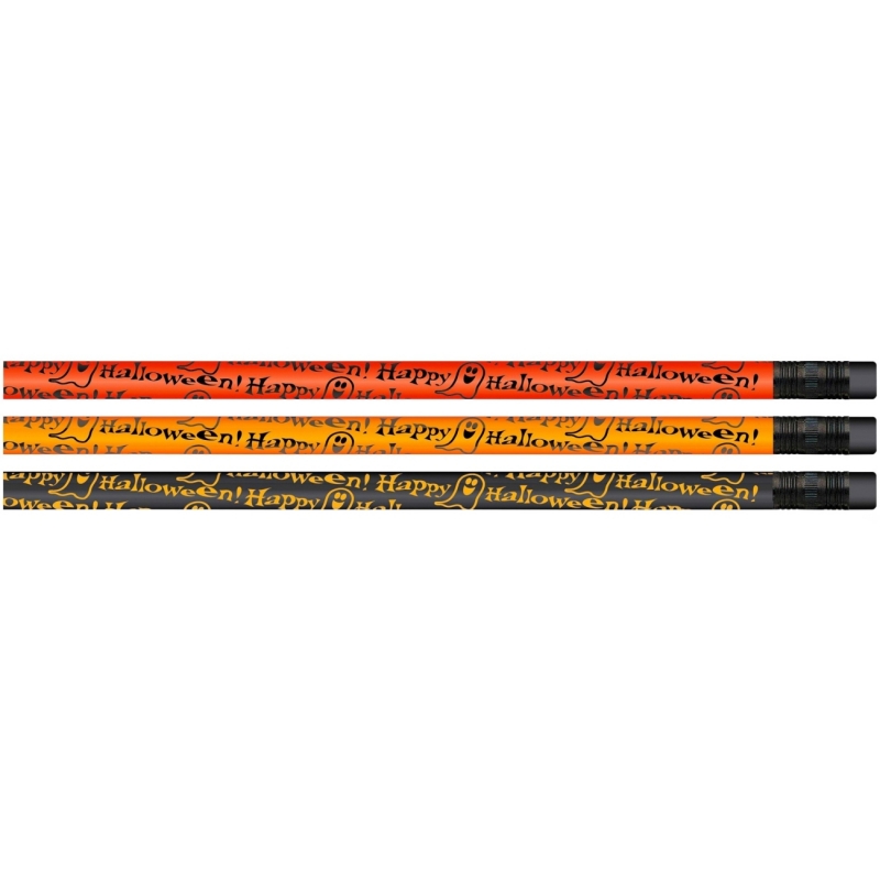 Moon Products Happy Halloween Themed Pencils 7903B MPD7903B