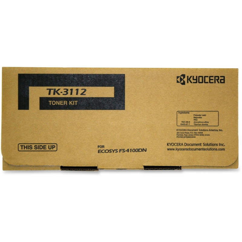 Kyocera FS4100dn Toner Cartridge TK-3112 KYOTK3112