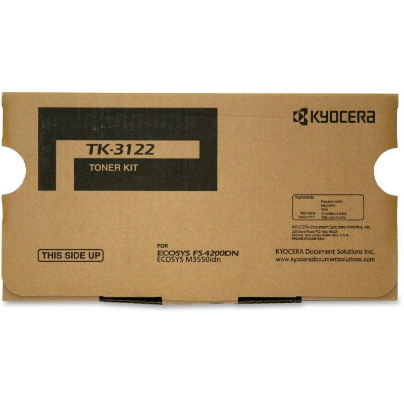 Kyocera 4200/3550 Toner Cartridge TK-3122 KYOTK3122