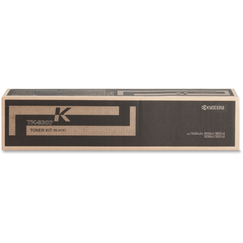 Kyocera 3050/3550 Toner Cartridge TK8307K KYOTK8307K