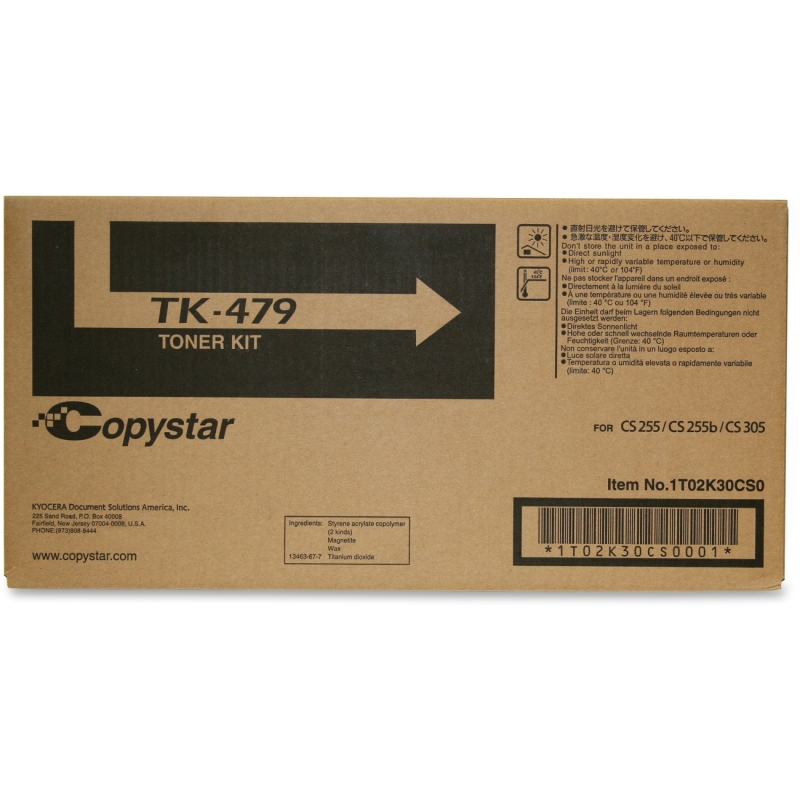 Kyocera Copystar 255/305 Toner Cartridge TK479 COYTK479