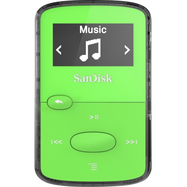 SanDisk Clip JAM 8GB Flash MP3 Player SDMX26-008G-G46G