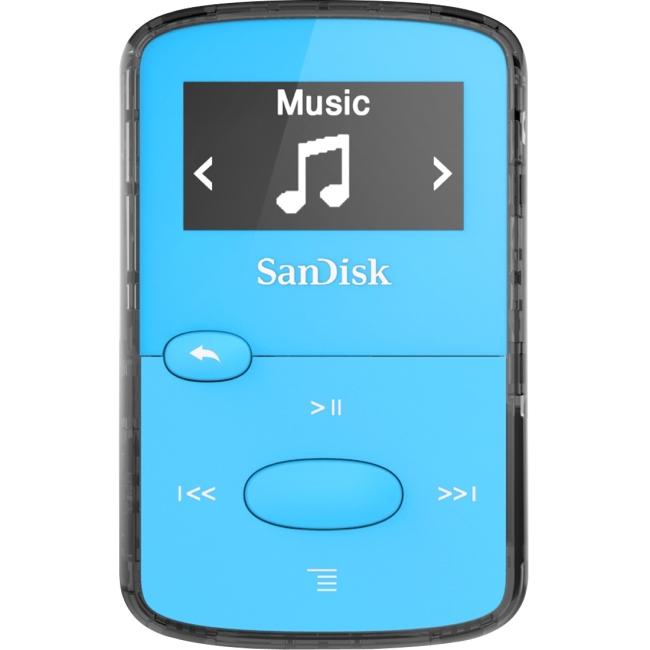 SanDisk Clip JAM 8GB Flash MP3 Player SDMX26-008G-G46B