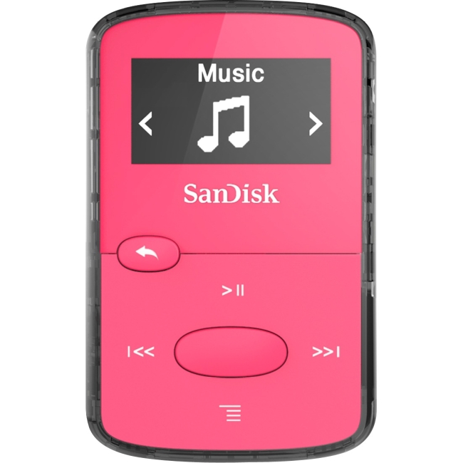 SanDisk Clip JAM 8GB Flash MP3 Player SDMX26-008G-G46P