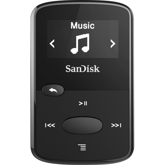SanDisk Clip JAM 8GB Flash MP3 Player SDMX26-008G-G46K