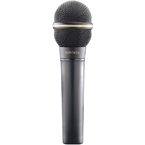 Electro-Voice N/DYM Vocal Microphone ND767A N/D767a