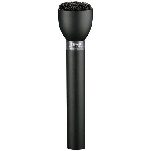 Electro-Voice Live Interview Microphone 635NDB 635N/D-B