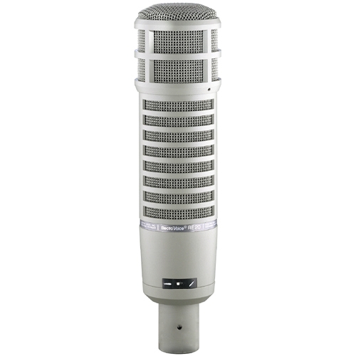 Electro-Voice Broadcast Microphone RE20