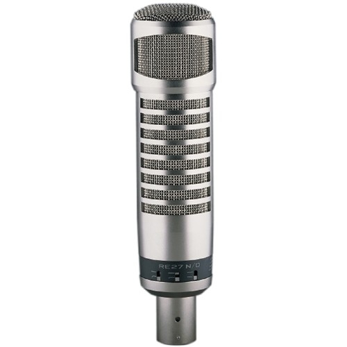 Electro-Voice Variable- D Broadcast Microphone RE27ND RE27N/D