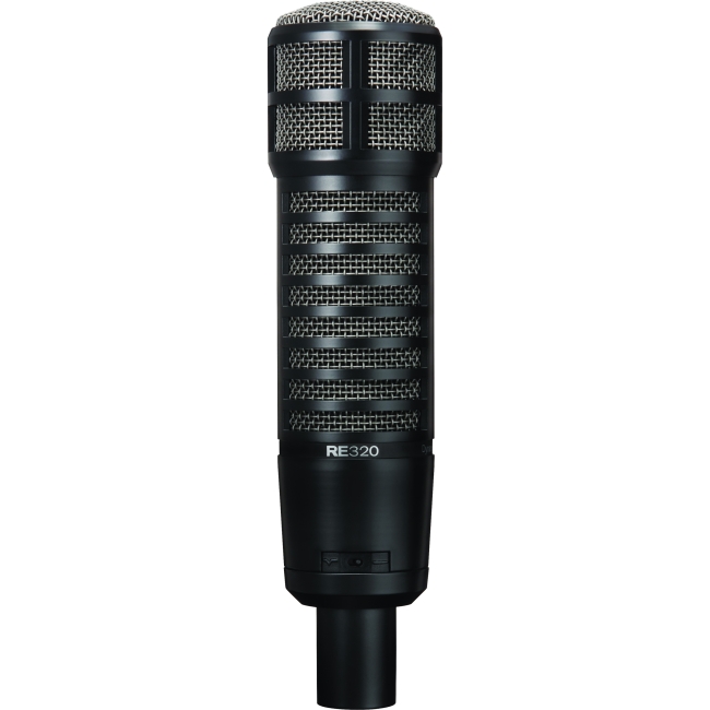 Electro-Voice Variable-D Dynamic Vocal and Instrument Microphone RE320