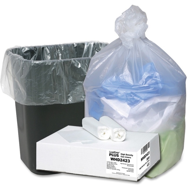 Webster Ultra Plus High Density Trash Can Liner WHD2423 WBIWHD2423