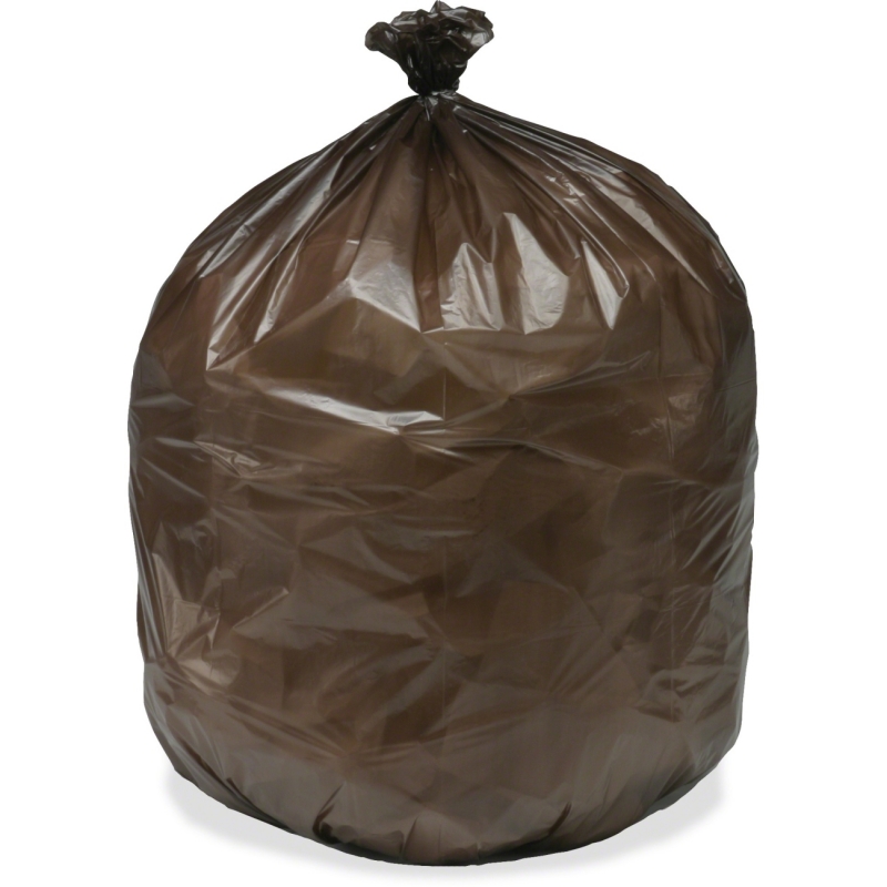 SKILCRAFT Heavy Duty Plastic Trash Bag 8105-01-183-9769 NSN1839769
