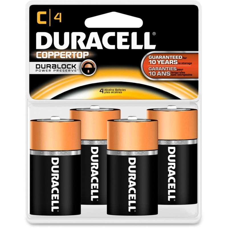 Duracell C Size Alkaline General Purpose Battery MN1400R4ZX DURMN1400R4ZX MN1400R4Z