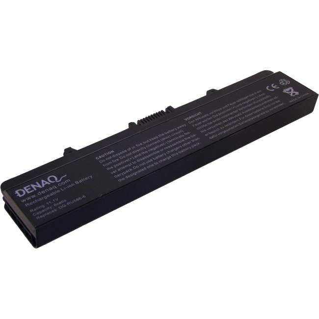 Denaq 6-Cell 4400mAh Li-Ion Laptop Battery for Dell DQ-RU586-6 LE61-iFLdn