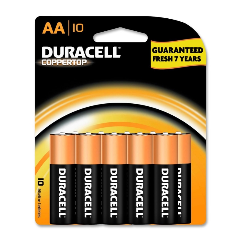 Duracell CopperTop General Purpose Battery MN1500B10Z DURMN1500B10Z