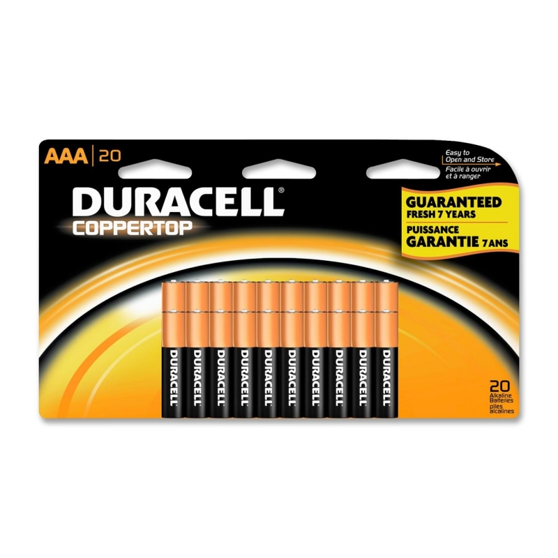 Duracell CopperTop General Purpose Battery MN2400B20 DURMN2400B20