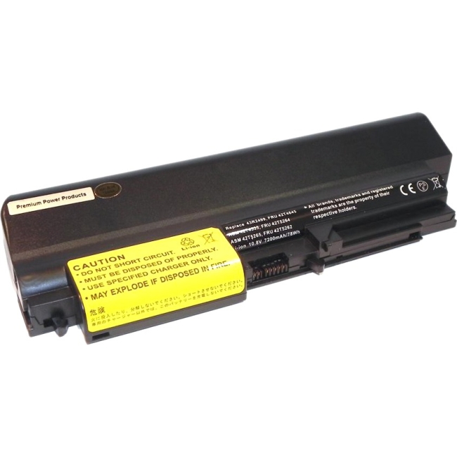 Premium Power Products IBM/Lenovo Thinkpad Laptop Battery 43R2499-ER
