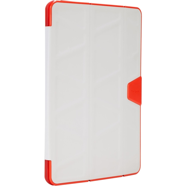 Targus 3D Protection for iPad Air 2, Light Gray with Red Edge THZ52201US