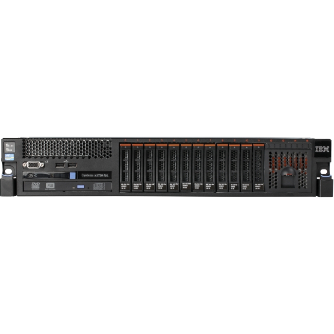 Lenovo System x3750 M4 Server 8722D1U
