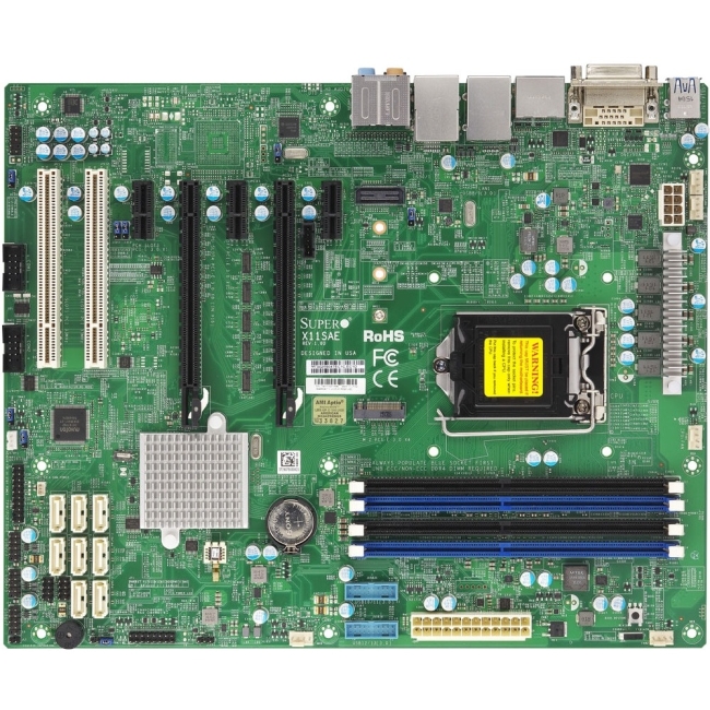 Supermicro Workstation Motherboard MBD-X11SAE-O X11SAE