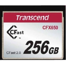 Transcend 256GB CFast Card TS256GCFX650