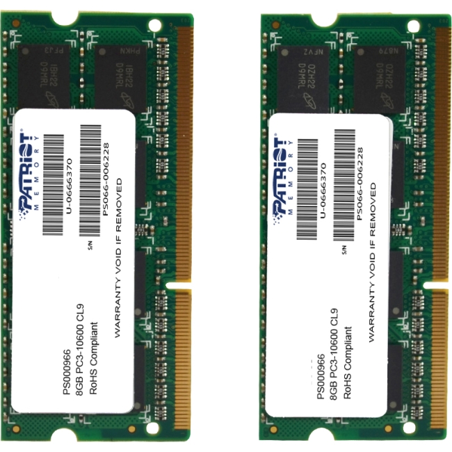 Patriot Memory Patriot - Mac Series 16GB DDR3 SDRAM Memory Kit PSA316G1333SK