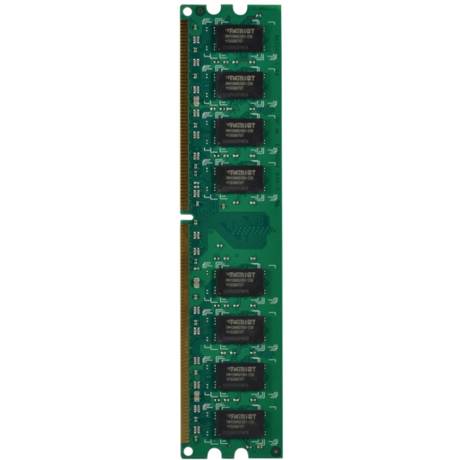 Patriot Memory Signature 2GB DDR2 SDRAM Memory Module PSD22G80026