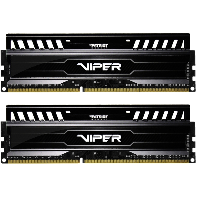 Patriot Memory Viper 3 Series, DDR3 16GB (2 x 8GB) 1600MHz Kit PV316G160C0K