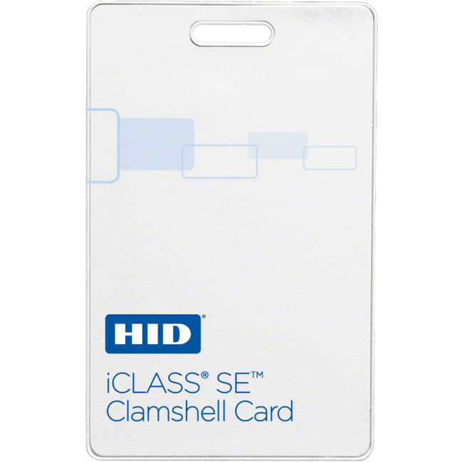 HID iCLASS SE Clamshell Card - 2K 3350PMSMV 3350