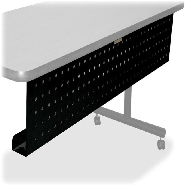Lorell Rectangular Training Table Modesty Panel 60684 LLR60684