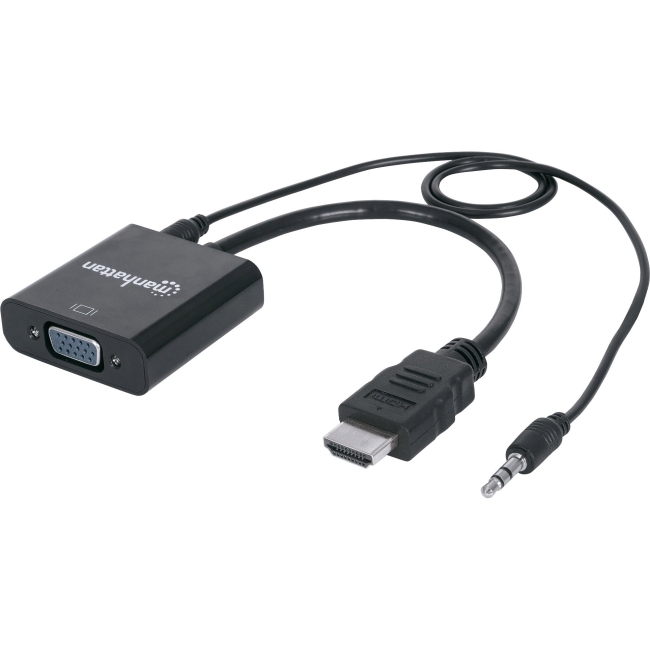 Manhattan HDMI to VGA Converter 151559