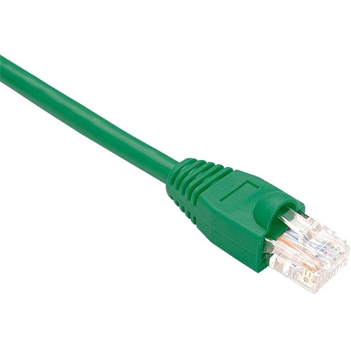 Unirise Cat.6 Patch Network Cable PC6-01F-GRN-S
