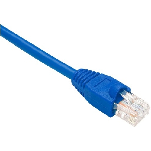 Unirise Cat.5e Patch Network Cable PC5E-01F-BLU-S