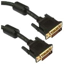 Unirise DVI-D Dual Link 24+1 Male - Male DVID-MM-06F